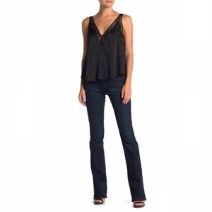 Joes Jeans Curvy Bootcut dark wash sz 27 4